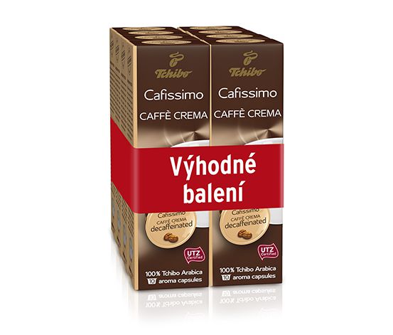 Cafissimo Caffè Crema bez kofeinu – 80 kapslí