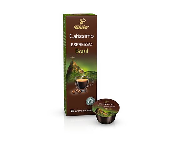 Espresso Brasil - 10 kapslí
