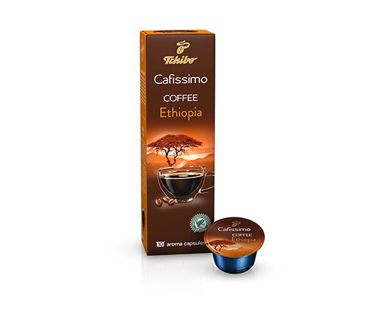Káva Ethiopia – 10 kapslí