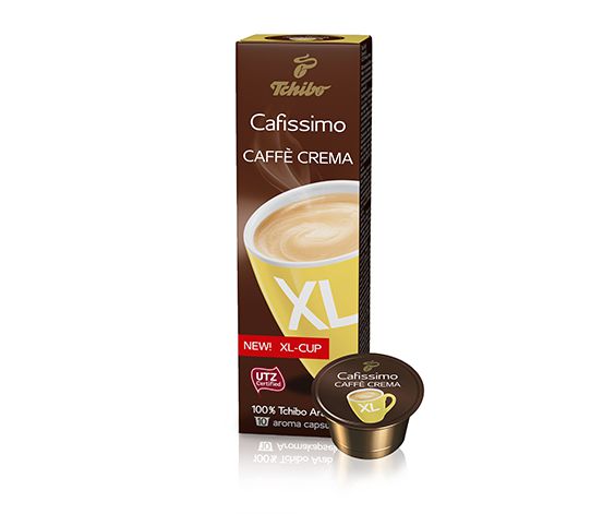 CAFISSIMO Caffè Crema XL, 10 kapslí