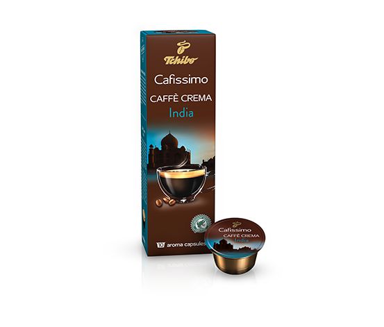 Caffè Crema India, 10 kapslí