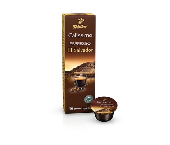 Espresso El Salvador – 10 kapslí