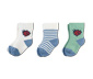 Dětské froté ponožky, 3 páry