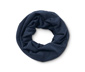 Multifunkční šátek, tmavě modrý s melírem