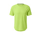 Funkční triko, limetkově zelené s melírem