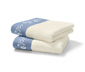 Prémiové ručníky, 2 ks, modré