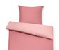 Bavlněné povlečení s vláknem Tencel™, standardní velikost, růžové