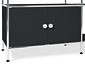 Doplňková sada dvířek k sérii kovového nábytku »CN3«, černá