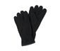 Fleecové rukavice, černé