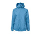 Lehká sbalitelná bunda do deště, světle modrá