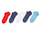 Sportovní ponožky, 5 párů, barevné