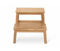 Stolička z kaučukovníkového dřeva