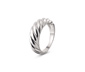 Prsten, stříbro 925/1000, rhodiované