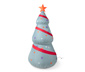 Nafukovací vánoční stromeček s LED, XXL
