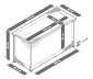 Box na polstrování s polyratanovým výpletem