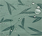 Zahradní ubrus, cca 90 x 90 cm
