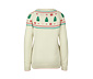 Vánoční pletený svetr