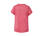 Funkční triko, růžové s melírem