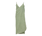 Ručníkové šaty, zelené