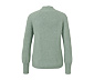 Pletený svetr se stojáčkem, šalvějově zelená