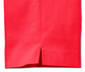 Strečové kalhoty v 7/8 délce, červené