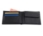 Dárková sada: kožená peněženka a přívěsek na klíče
