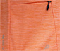 Funkční triko s dlouhým rukávem, oranžové