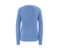 Pletený svetr z čisté bavlny, modrý