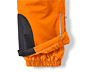 Lyžařské kalhoty, oranžové