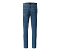 Přiléhavé džíny, středně modrý denim