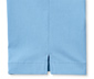 Bengalínové kalhoty v 3/4 délce, světle modré