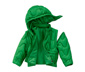 Prošívaná bunda z recyklovaného materiálu, zelená