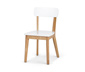 Dřevěné židle, 2 ks