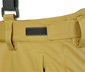 Lyžařské kalhoty, hořčicově žluté