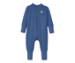 Pyžamka z biobavlny, 3 ks, modrá
