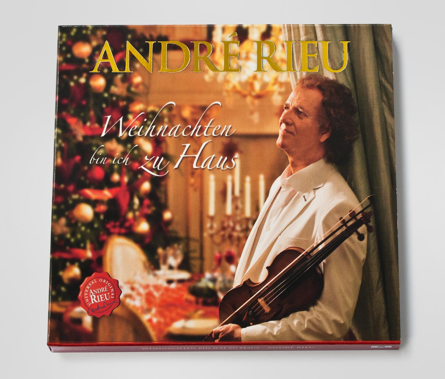 CD „André Rieu Weihnachten bin ich zu Haus´“ 288938 z e