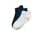 Profesionální běžecké ponožky, modré, bílé, antracitové