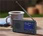 Přenosné rádio DAB/FM s Bluetooth®