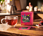 Aromatizovaný ovocno-bylinný čaj s přichutí lesních plodů – 8 x 20 nálevových sáčků