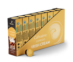 Flavoured Espresso – Irish Cream – 80 kapslí