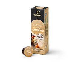 Flavoured Espresso – Buttertoffee – 10 kapslí