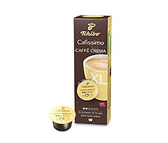CAFISSIMO Caffè Crema XL, 10 kapslí