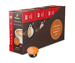 Caffè Crema plná chuť, 120 kapslí