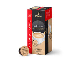 Caffè Crema bez kofeinu – 30 kapslí
