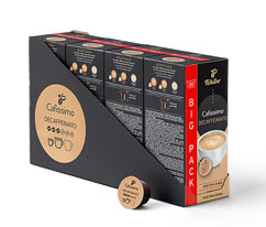 Caffè Crema bez kofeinu – 120 kapslí