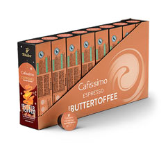 Flavoured Espresso – Buttertoffee – 80 kapslí
