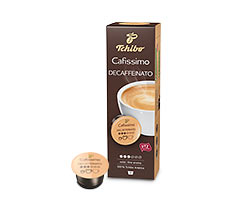 Cafissimo Caffè Crema bez kofeinu – 10 kapslí