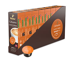 Caffè Crema plná chuť, 80 kapslí