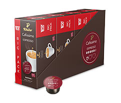 Espresso silné, 120 kapslí
