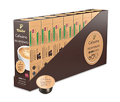 Cafissimo Caffè Crema bez kofeinu – 80 kapslí